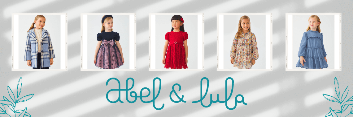 Abel & Lula нарядная одежда для девочек