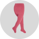 Колготки и носки для девочек 12-36 месяцев