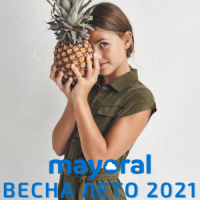 Новая коллекция Mayoral весна лето 2021