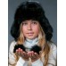 Зимняя шапка ушанка Фиона для девочки
