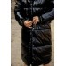 Пальто лаковое GNK С-726 черный, фото #6