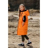 Жилет удлиненный GNK С-739/1 апельсин Жилет удлиненный GNK С-739/1 апельсин