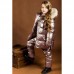 Зимний костюм GNK З-854/ЗС-855 для девочки