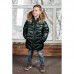 Куртка зимняя зеленая GNK 3С-884