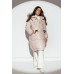 Пальто GNK ЗС-922 розовое
