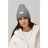 Шапка для девочки GNK ЗШ-31 туман
