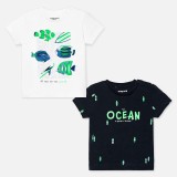 Футболка 2 шт Mayoral 1051-26 Футболка 2 шт Mayoral 1051-26