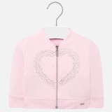 Толстовка Mayoral 1472-51 с сердечком Толстовка Mayoral 1472-51 с сердечком