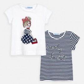 Футболка Mayoral 3004-10 комплект 2 шт