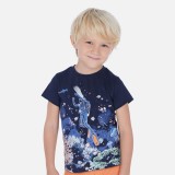 Футболка Mayoral 3069-35 "Аквалангист"