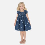 Платье Mayoral 3949-5 джинсовое Платье Mayoral 3949-5 джинсовое