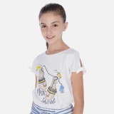 Футболка Mayoral 6018-27