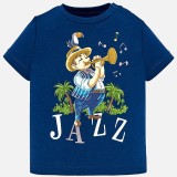 Футболка Mayoral 1027-47 синяя