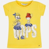 Футболка Mayoral 3006-49 желтая