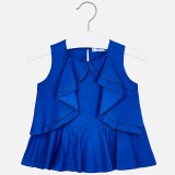 Синяя блузка Mayoral 3103-48