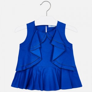 Синяя блузка Mayoral 3103-48