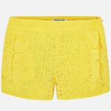 Шорты Mayoral 3207-58 желтые