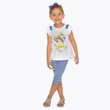 Комплект: футболка, капри Mayoral 3709-48