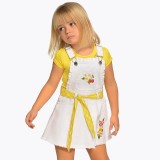 Сарафан белый Mayoral 3906-65