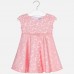 Розовое платье Mayoral 3910-57