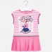 Розовое летнее платье Mayoral 3949-91