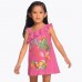 Розовое платье с фламинго Mayoral 3953-28