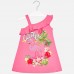Розовое платье с фламинго Mayoral 3953-28, фото #1