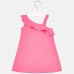 Розовое платье с фламинго Mayoral 3953-28, фото #2