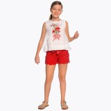 Шорты гипюровые Mayoral 6201-69