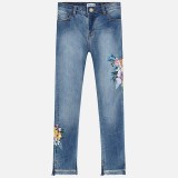 Джинсы с цветочным принтом Mayoral 6503-70
