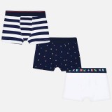 Трусы боксы 3шт. Mayoral 10559-55 Трусы боксы 3шт. Mayoral 10559-55