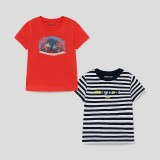 Футболка (2 шт) Mayoral 1015-87 Футболка (2 шт) Mayoral 1015-87