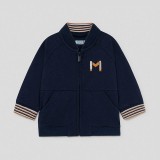 Толстовка синяя Mayoral 1407-76