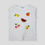 Футболка "Фрукты" Mayoral 3005-48 Футболка "Фрукты" Mayoral 3005-48