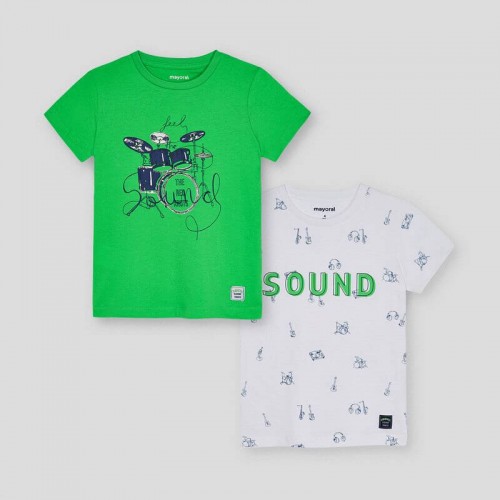 Комплект футболок "Sound track" Mayoral 3050-73