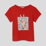 Футболка красная Mayoral 6020-37