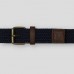 Ремень кожаный Stilmark st-401-b черный (86-96), фото #1