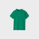Поло Mayoral 150-70 зеленый