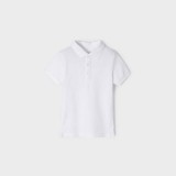 Поло Mayoral 150-72 белый