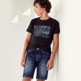 Шорты Nukutavake 252-48 джинсовые Шорты Nukutavake 252-48 джинсовые