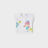 Футболка Mayoral 1025-37 Футболка Mayoral 1025-37