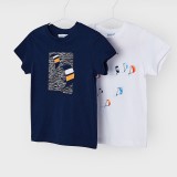 Футболка 2шт Mayoral 3022-10 Футболка 2шт Mayoral 3022-10