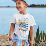 Футболка со светящимся рисунком Mayoral 3023-16