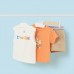 Комплект: футболка+майка+шорты Mayoral 1658-35
