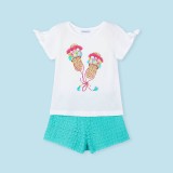 Комплект: футболка+шорты Mayoral 3266-24