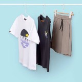 Костюм: майка+футболка+шорты Nukutavake 6671-81 Костюм: майка+футболка+шорты Nukutavake 6671-81