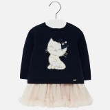 Платье со свитером "Кошечка" Mayoral 2922-28