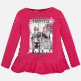 Лонгслив Mayoral 4015-37 с воланом