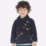 Пуловер с вышивкой Mayoral 4432-7