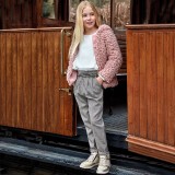 Брюки Mayoral 7502-14 в клетку